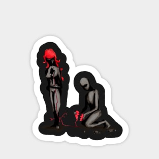 Elastic Heart Sticker